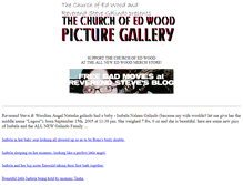 Tablet Screenshot of gallery.edwood.org