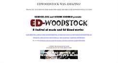 Desktop Screenshot of concert.edwood.org